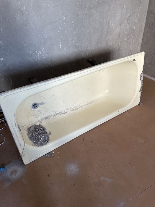 Продам ванну чугун