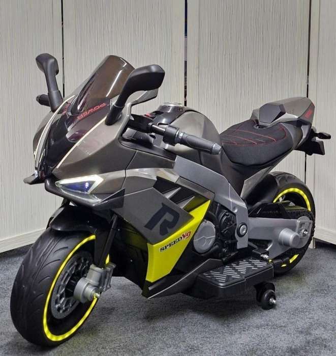 Детский мотоцикл Ducati 12V с Bluetooth и EVA колёсами | 3-8 лет