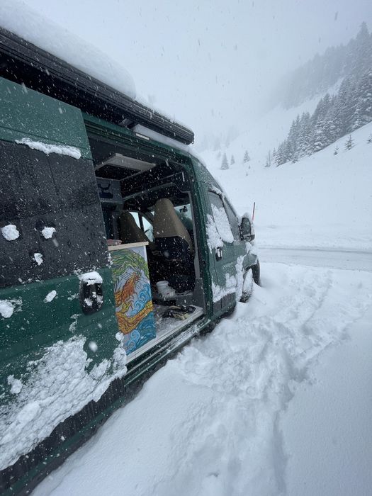 Campervan Ducato Dangel 4x4 Omologat