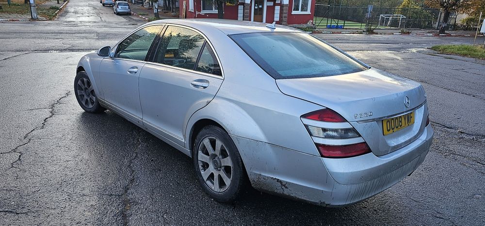 Мерцедес Mercedes S 320 L Long W 221 на части