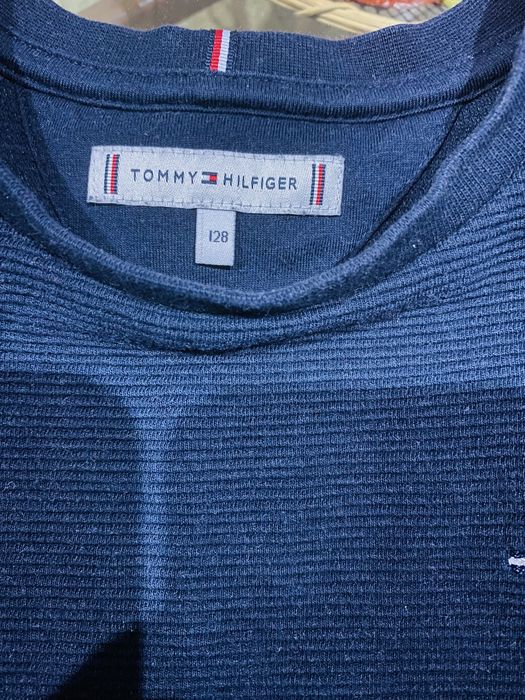 Детска рокля Tommy Hilfiger