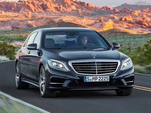 Фары от Mercedes Benz W222