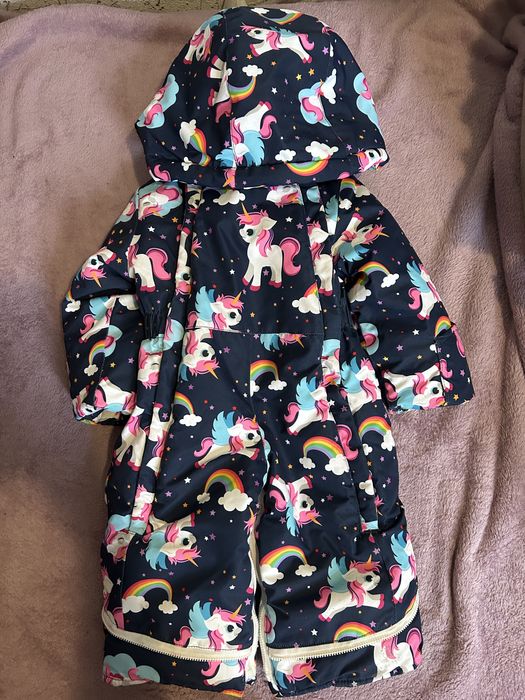 Зимний комбинезон-конверт