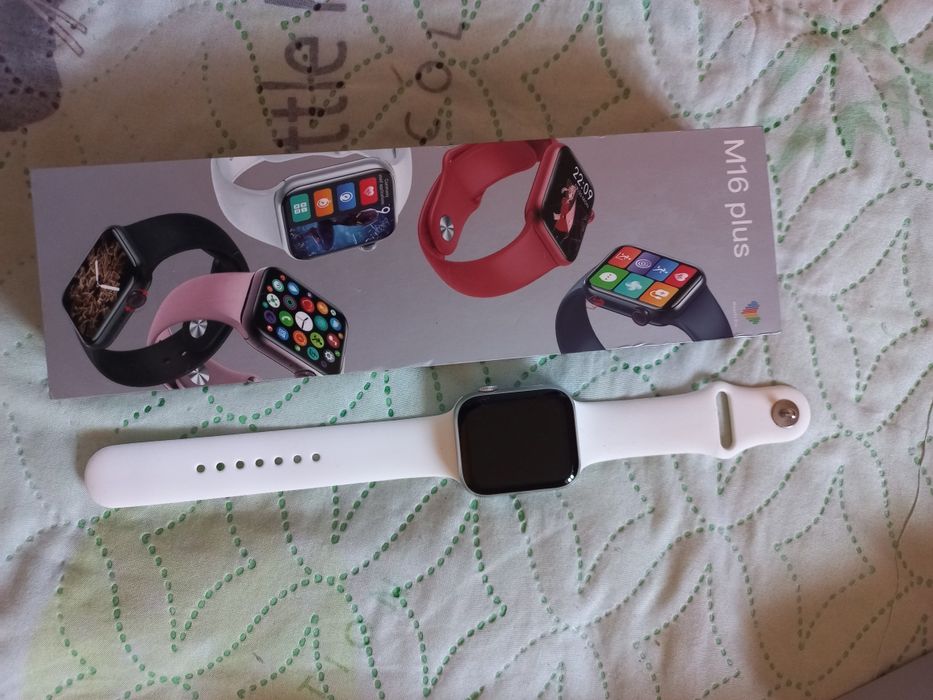 Смарт часы М16 plus