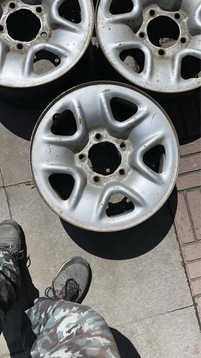 Диски R17 от крузака 100
