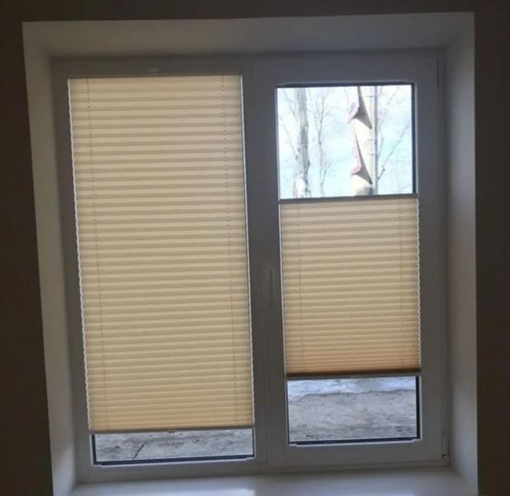 Жалюзи Роллшторы Плиссе