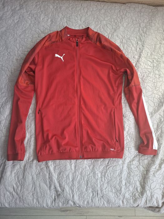 Червено горнище PUMA