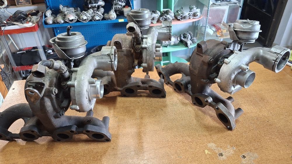 Turbo Audi Skoda Vw Seat 2.0Tdi 136cp-140cp
