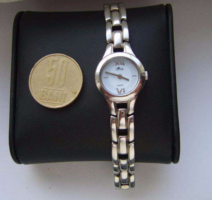 Ceas dama original LOTUS Quartz 15283/1 Electronic NOU