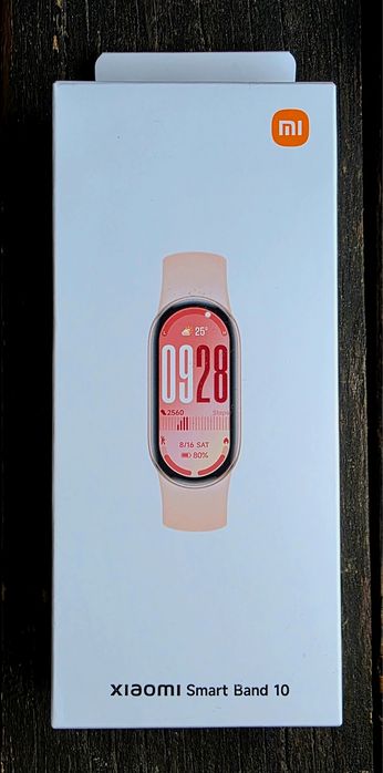 Xiaomi smart band 10