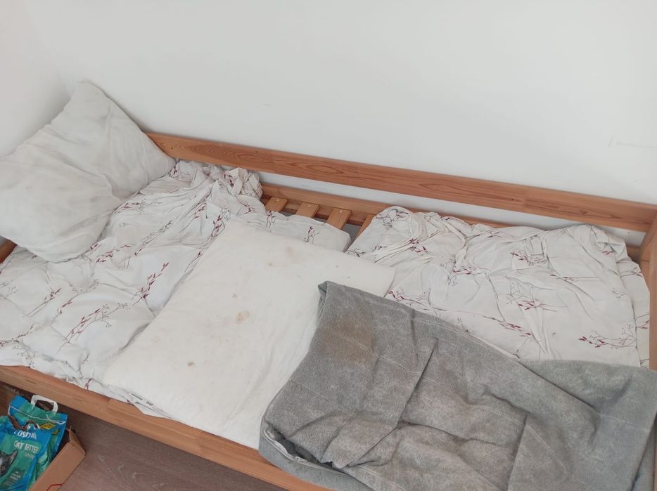 Gratis ! Plapume, perne , huse de saltea single și saltea