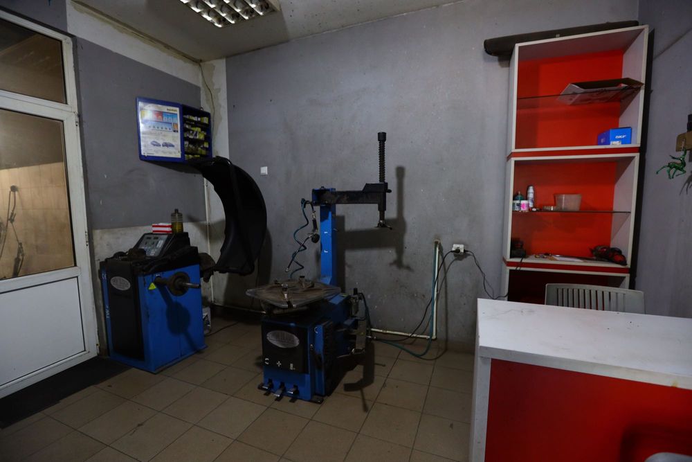 Se vinde afacere la cheie(spălătorie auto, vulcanizare,restaurant)