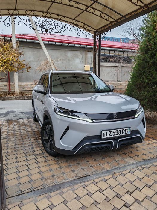 BYD YUAN UP 2024 edial holatda