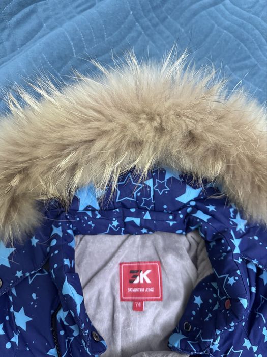 Детский зимний комбинезон