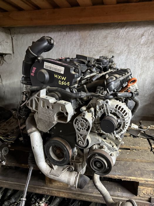 Двигатель Volkwagen BWA 2.0 TFSI Turbo