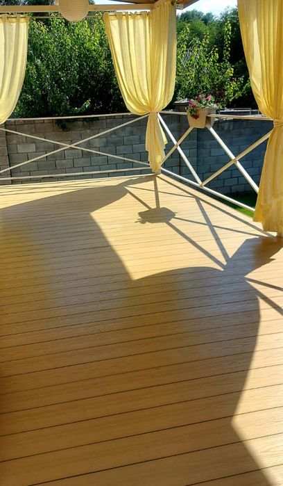 Террасная доска, декинг, дэкинг, палубная доска, композит, ДПК