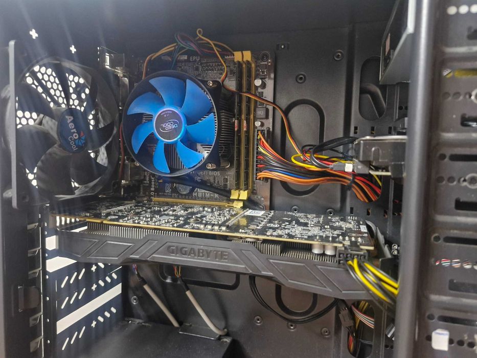 ДЁШЕВО И СЕРДИТО! I5-4+1070(P104-100)