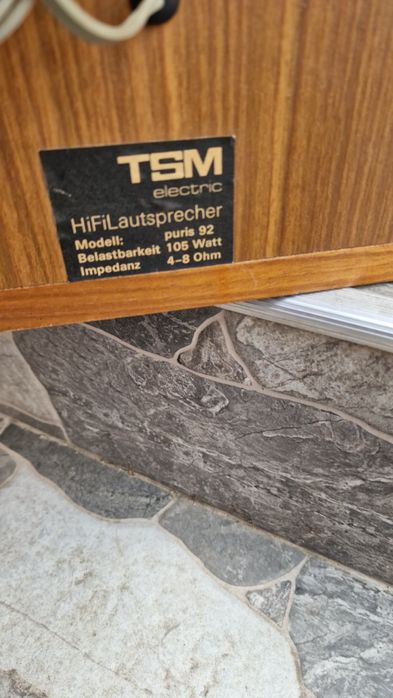 TSM Puris 92 4-8 ohmi