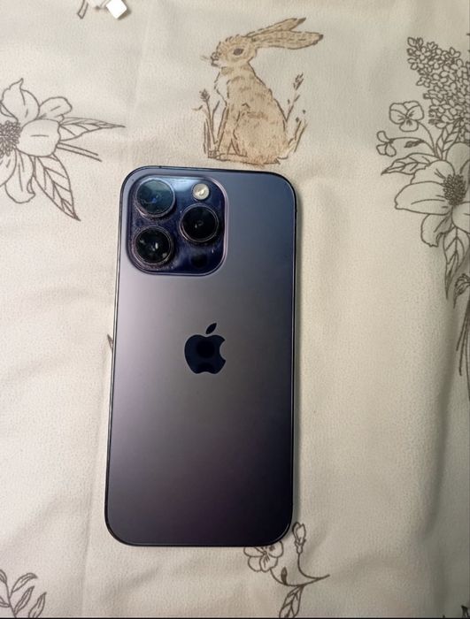 Обменяю iPhone 14 pro 128gb