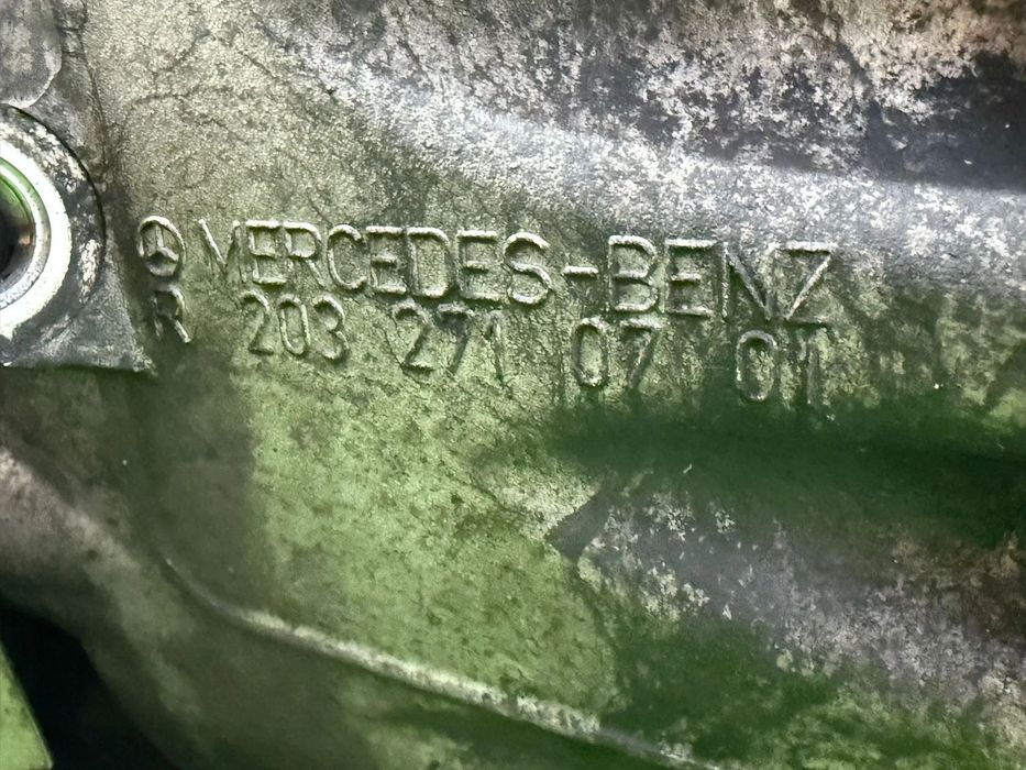 CUTIE DE VITEZE AUTOMATA CU 5 TREPTE MERCEDES BENZ CLK220 2.2 DIESEL 646.966 , OM646 COD CUTIE: 722.699 , D722699(25T), W 5 A 330