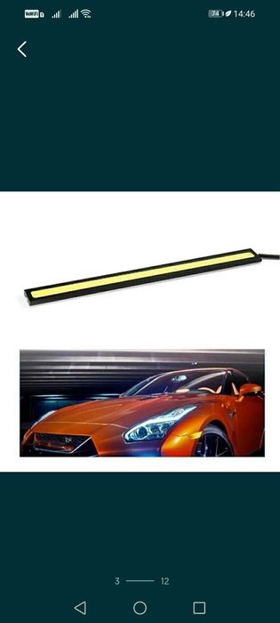 ДВА ВИДА ЛЕД светодиодна водоустойчива лента за кола автомобил и джип