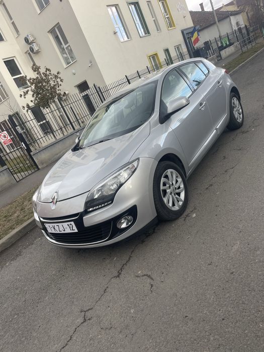 Renault Megane 2013 euro 5 1.5 dci