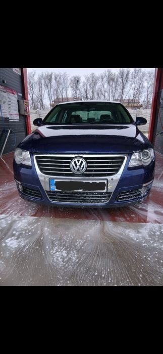 Bara față completa cu proiectoare vw passat b6(2005-2010) cod culoare LD5Q