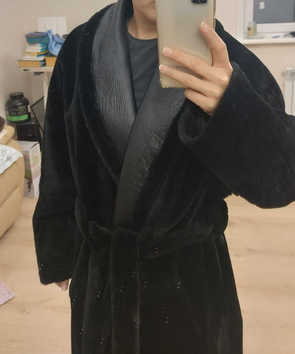 Дубленка  двусторонняя