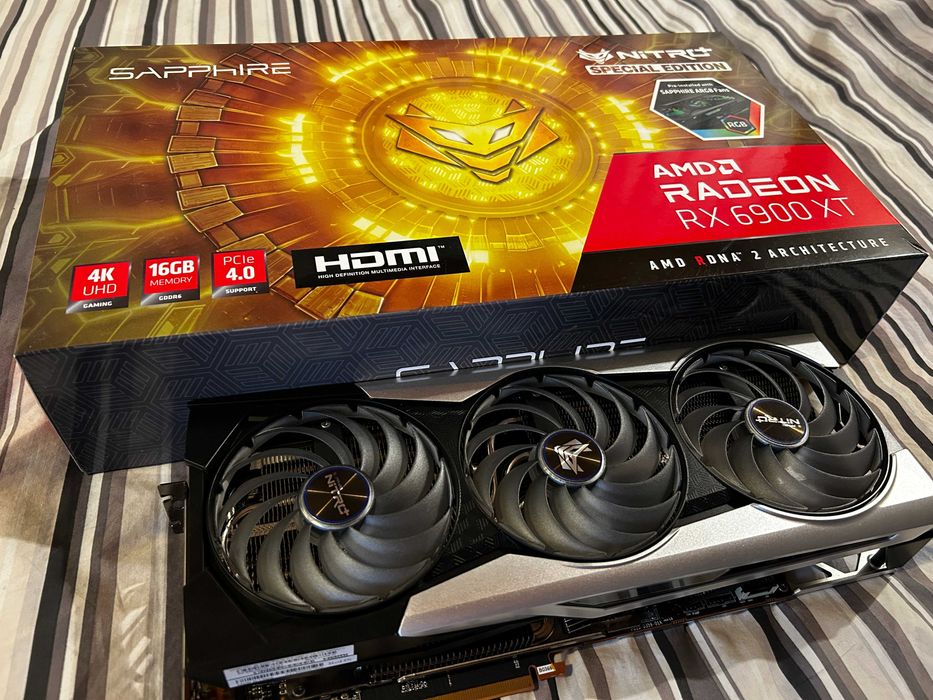 Видеокарта AMD Radeon™ RX 6900 XT 16gb Sapphire Nitro+ SE