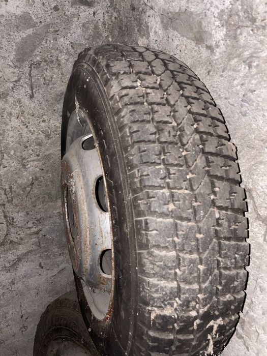 Колеса на газель, запаски