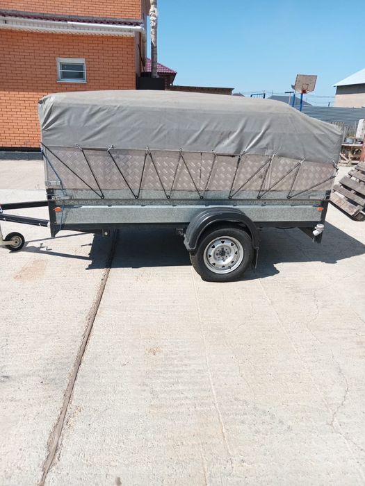 Продам прицеп с палаткой