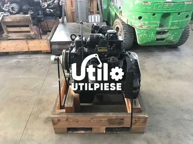 Motor New Holland WE 150 WE 170 WE 190 LB 110 LB 115 + piese NH