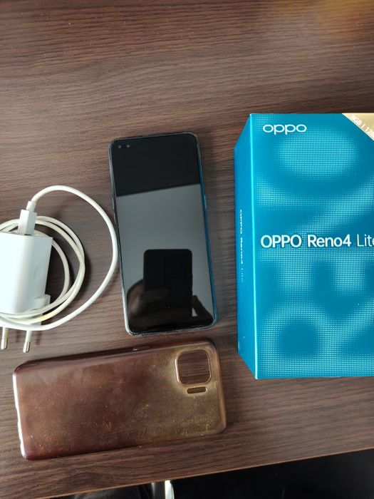 OPPO Reno 4 Lite, Dual SIM, 128GB, 8GB RAM, 4G, Magic Blue