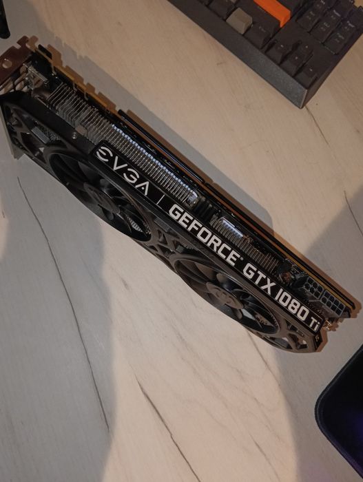 EVGA Nvidia Gtx 1080 ti с проблем