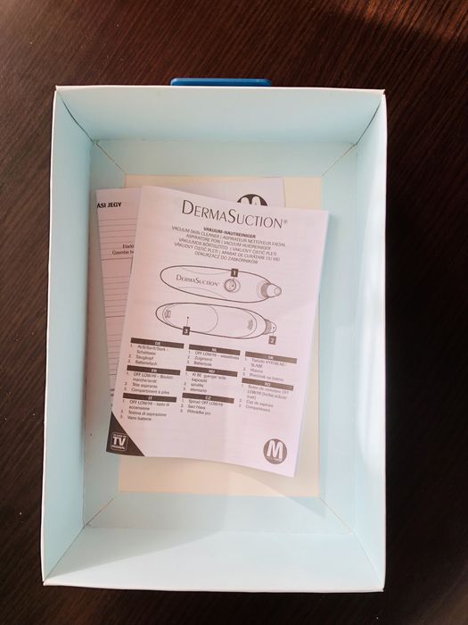 Derma Suction aparata de curățare