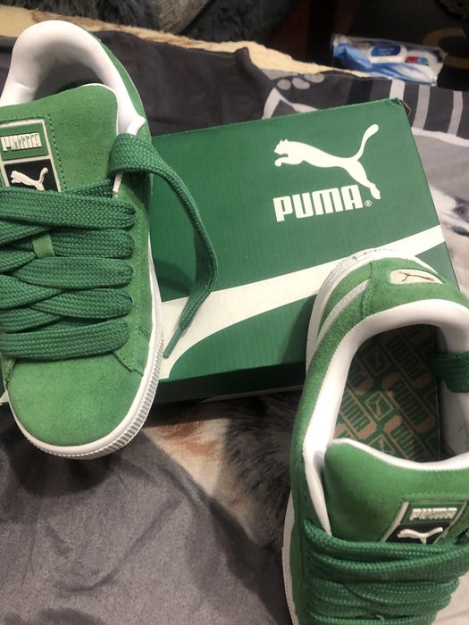 Puma piele intoarsa noi marimea 37,5 adica 38