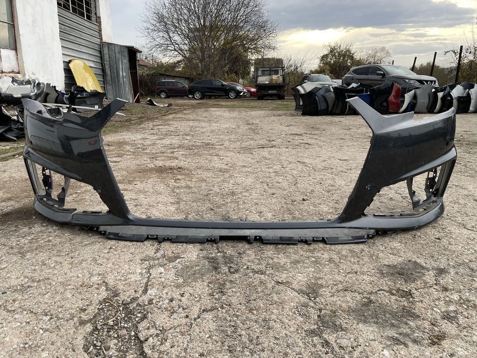 Предна броня за Audi A4 Sline Ауди А4  2015-2019г 2бр