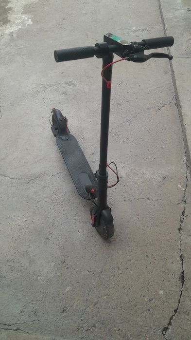 Электро самакат холати шу