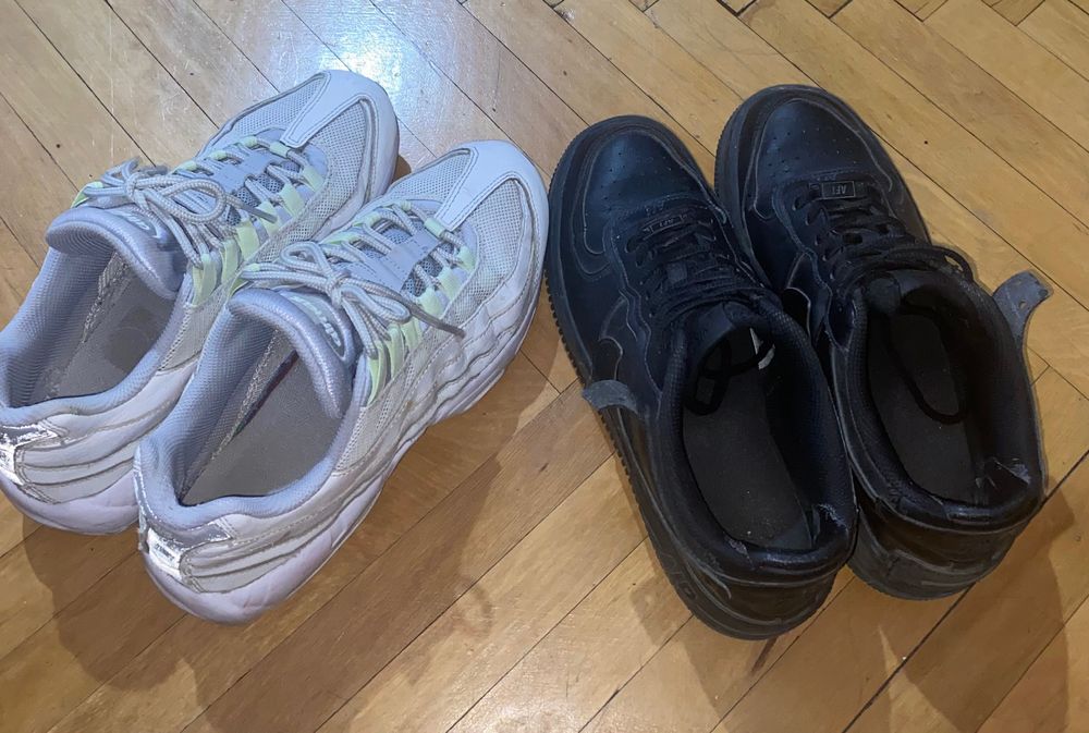 обувки Nike airforce и airmax