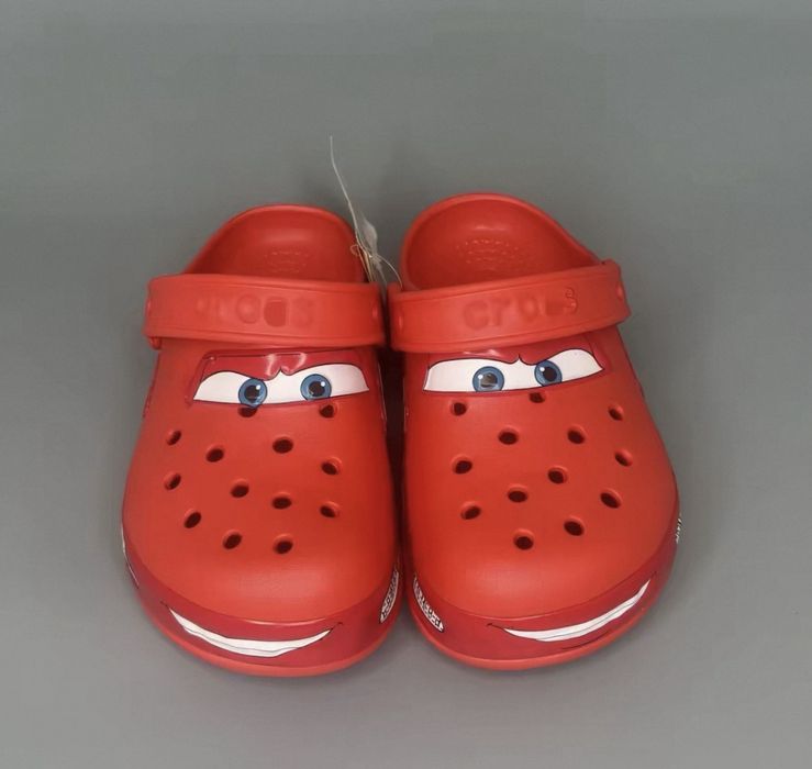 Кроксы молния маккуин