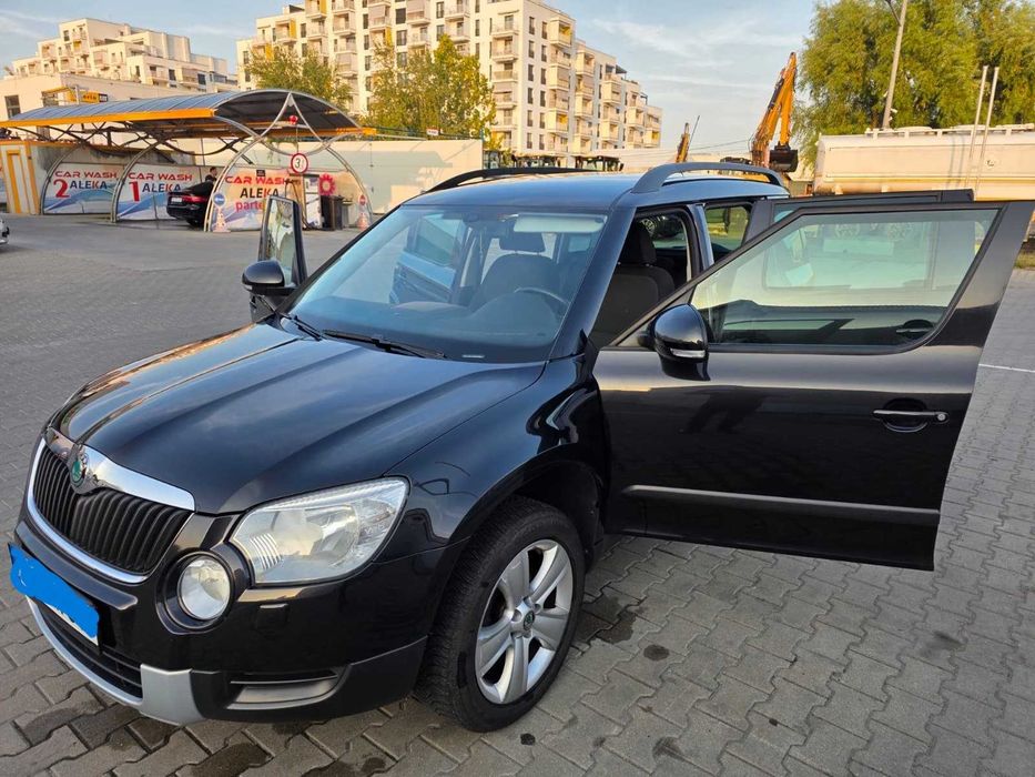 SKODA Yeti 2010 — imagine 5