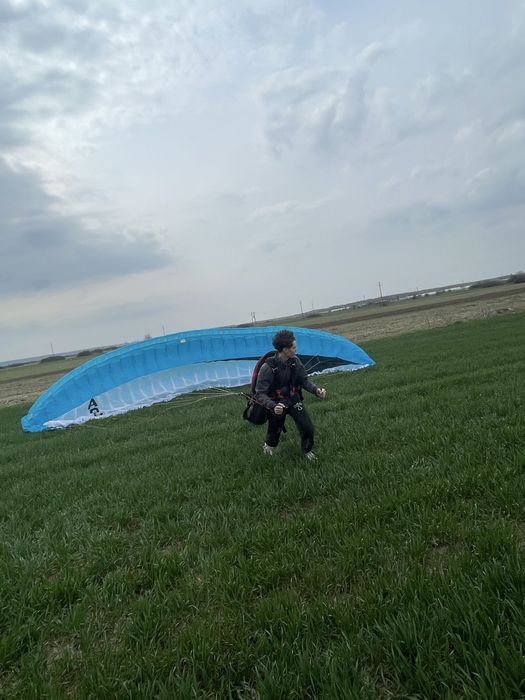 Vand parapantă s 78 - 90 kg + seletă + rezervă