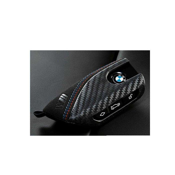 Husa Cheie BMW M pentru X i20, F98 X4M LCI, G81, G70, Negru