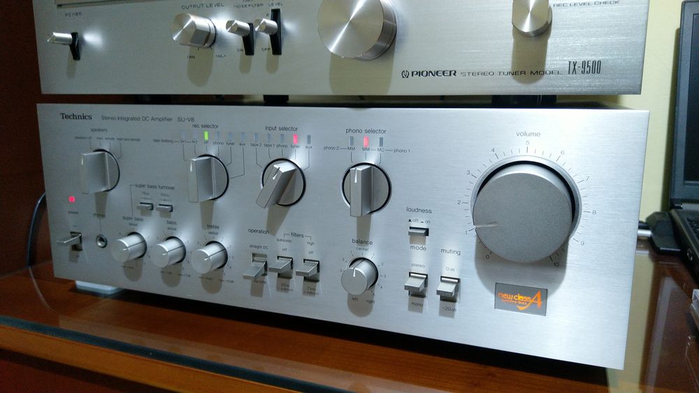 Technics SU V8 impecabil total original model rar de colecție