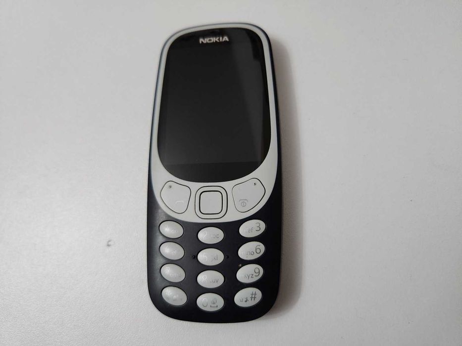 Telefon Nokia 3310 reconditionat carcasa noua  modelul 2017