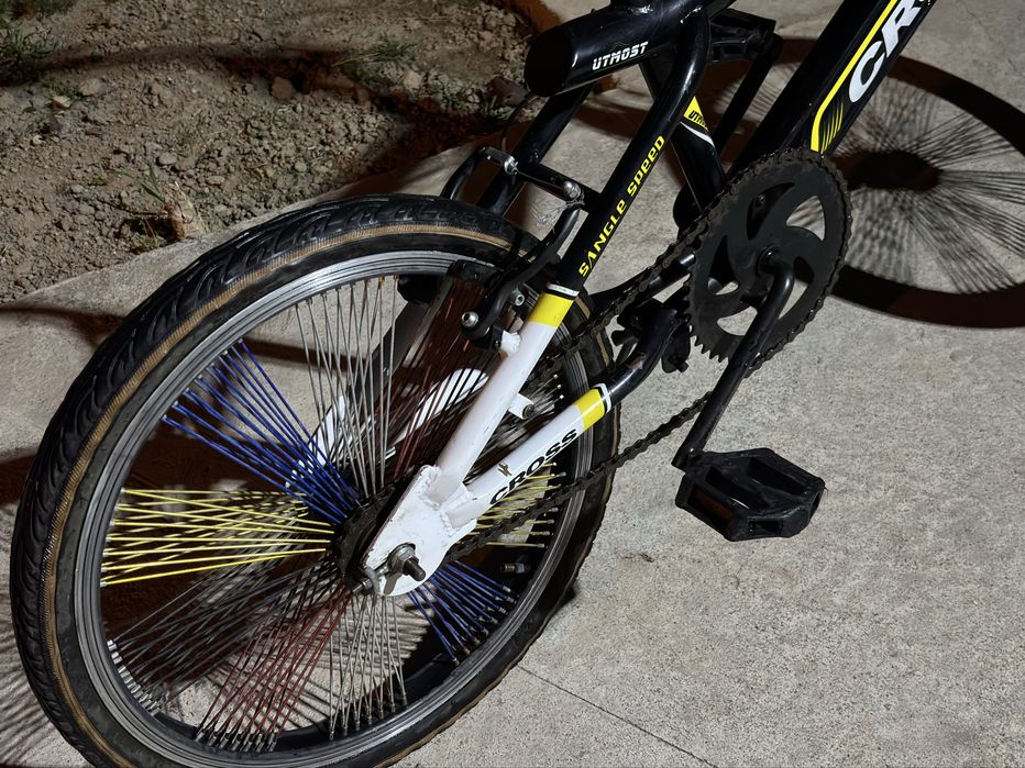 Велосипед BMX 20’CROSS