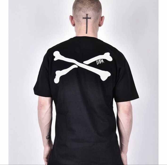 Тениска Luda Skull