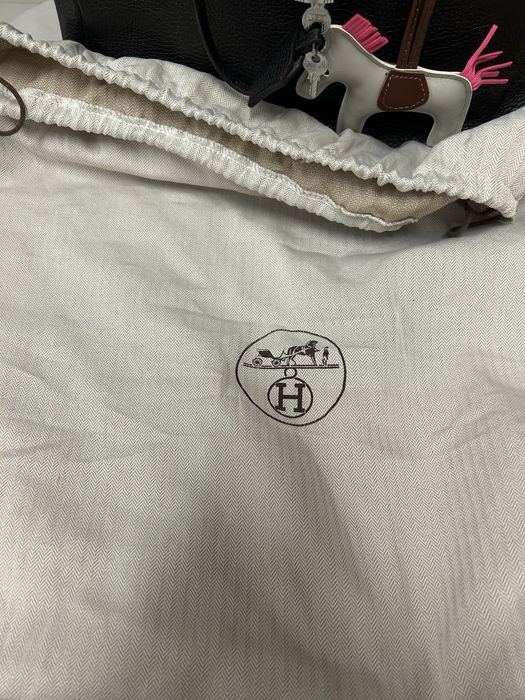 Geanta  Hermes birkin de piele