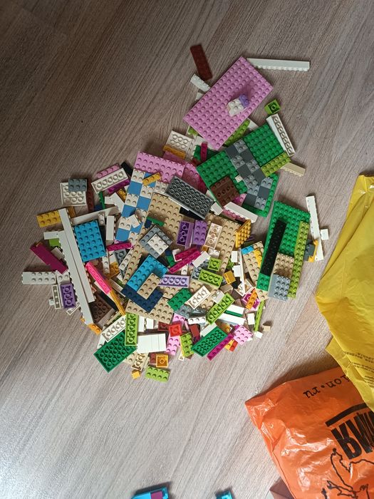 Лего детали россыпью