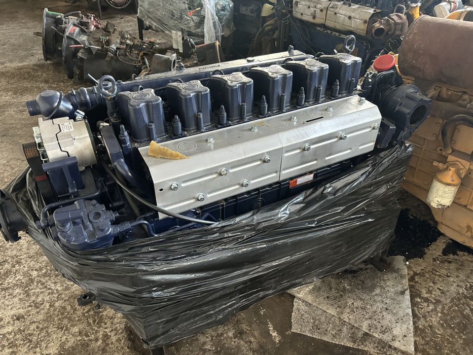 ДВС Shacman, HOWO